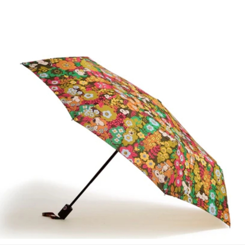 Sold Out And Rare Floral Snoopy Umbrella-NWT - Picture 1 of 4